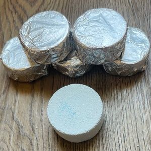 Turn Ouch Into Aaahhh Shower Steamers